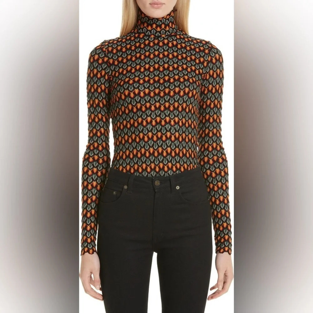 NWT Beaufille Mena Turtleneck Sweater